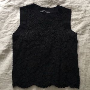 Zara Lace tank top